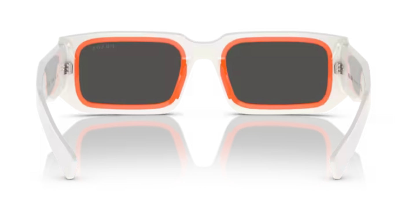 Prada 0PR 06YS Talc Orange Sunglasses