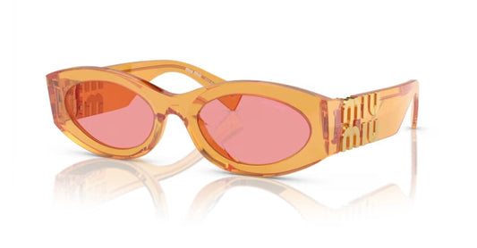 Miu Miu 0MU 11WS Pink Sunglasses