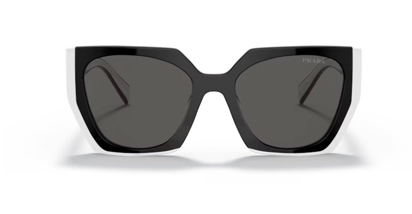 Prada 0PR 15WS Black Talc Sunglasses