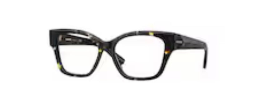 Burberry 0BE2420 Yellow Havana Eyeglasses