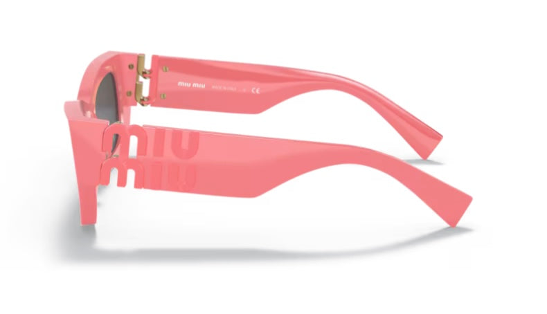 Miu Miu 0MU 09WS Dark Pink Sunglasses