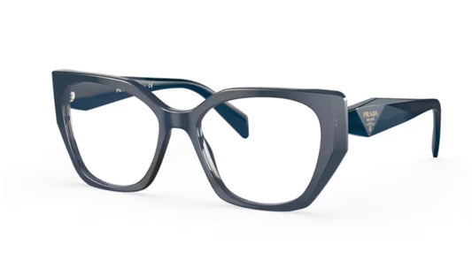 Prada 0PR 18WV 08Q101 Blue Crystal Eyeglasses