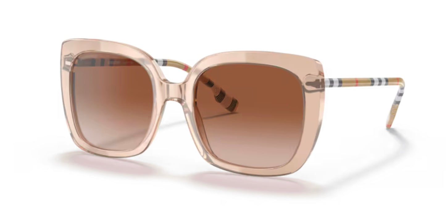 Burberry Carroll 400513 Peach Sunglasses