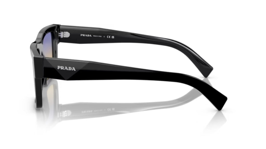 Prada 0PR 19WS 1AB07Z Black Sunglasses