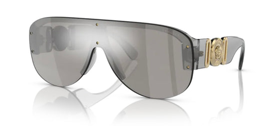 Versace 0VE4391 Transparent Grey Sunglasses