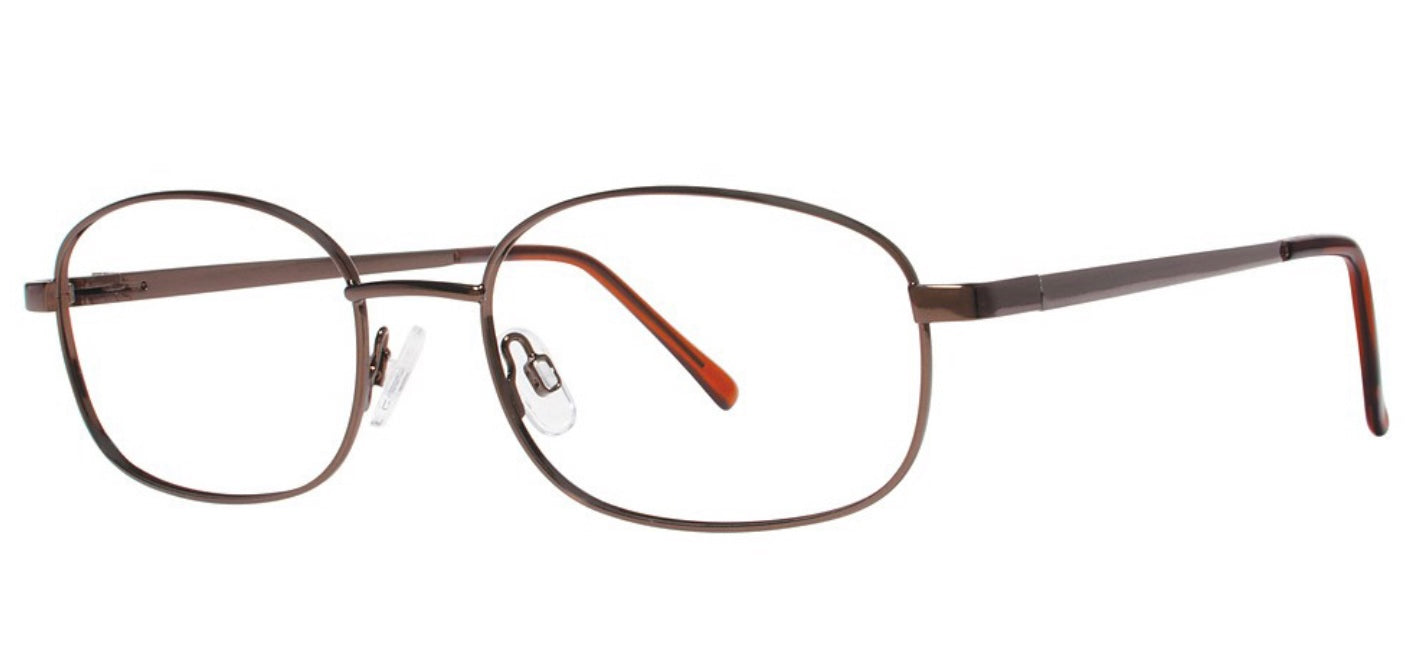 Eyeworkz Dave Brown Eyeglasses