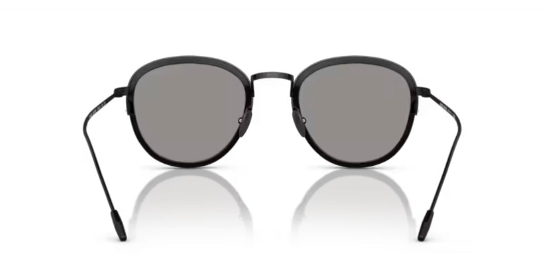 Giorgio Armani 0AR6068 Matte Black Photochromic Sunglasses