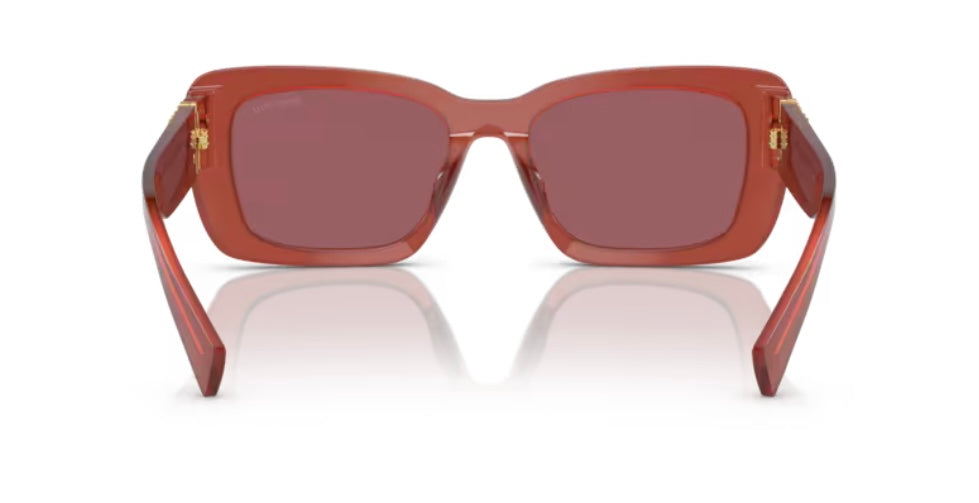 Miu Miu 0MU 07YS Cognac Opal Sunglasses