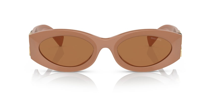 Miu Miu 0MU 11WS Caramel Sunglasses