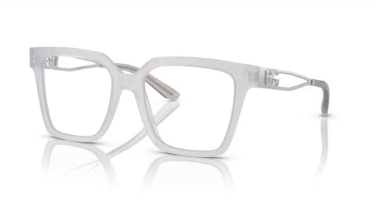 Dolce and Gabbana 0DG3376 3420 Opal Crystal Eyeglasses