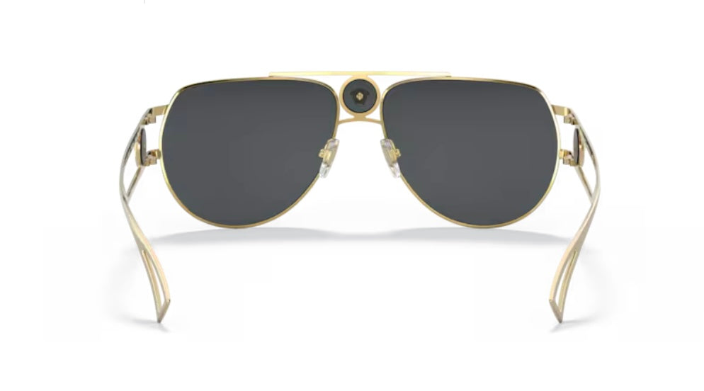 Versace 0VE2225 Gold Sunglasses