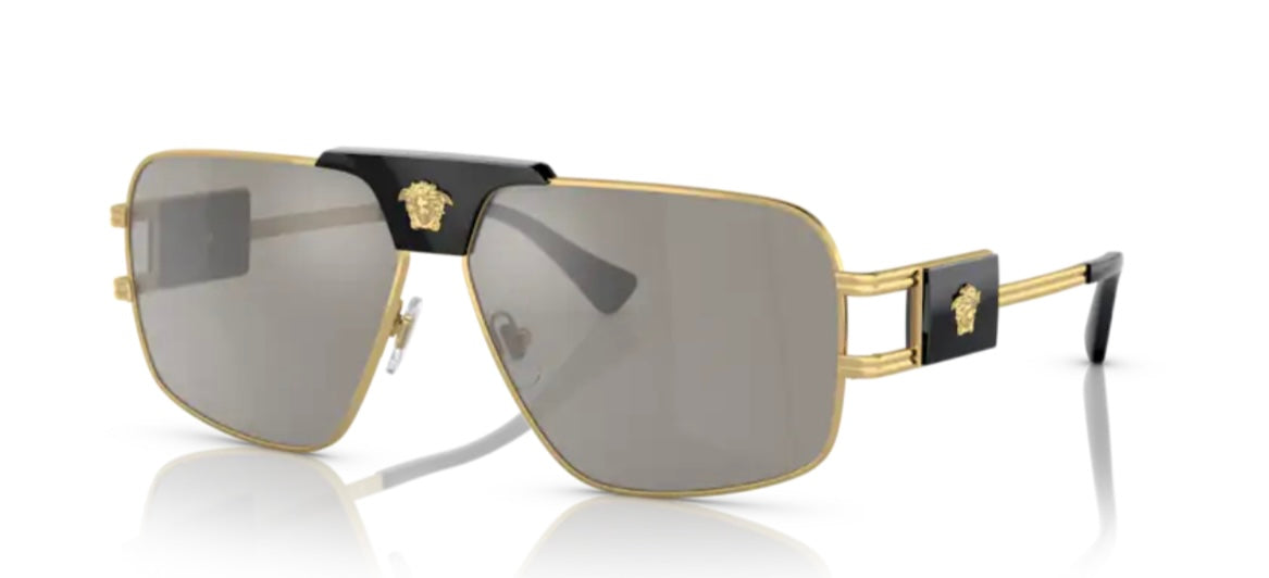 Versace 0VE2251 10026G Gold Sunglasses