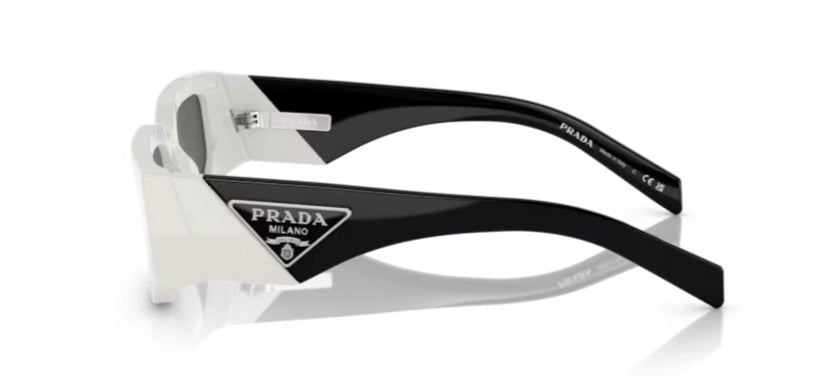 Prada 0PR 09ZSF Talc Sunglasses