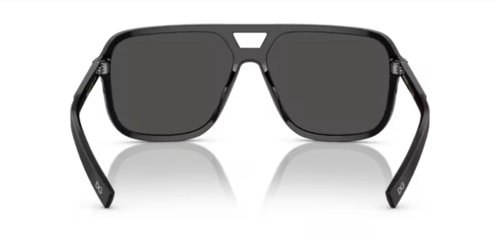 Dolce and Gabbana 0DG4354 Black Sunglasses