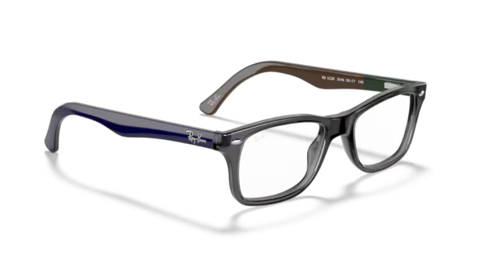 Rayban 0RX5228 5546 Grey Eyeglasses