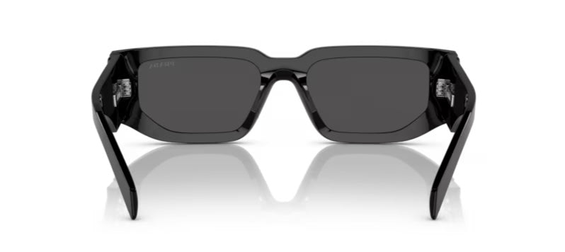 Prada 0PR 09ZSF Black Sunglasses