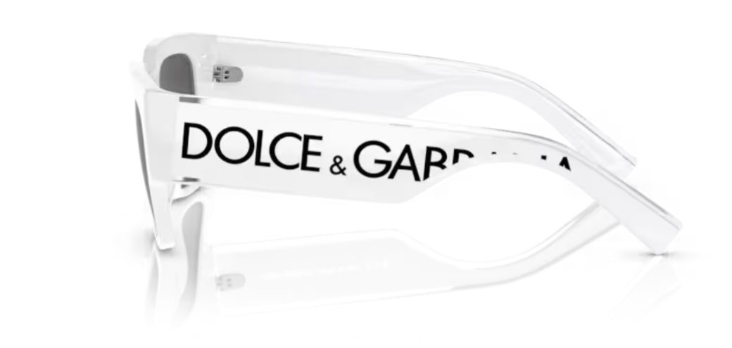 Dolce and Gabbana 0DG6184 White Sunglasses