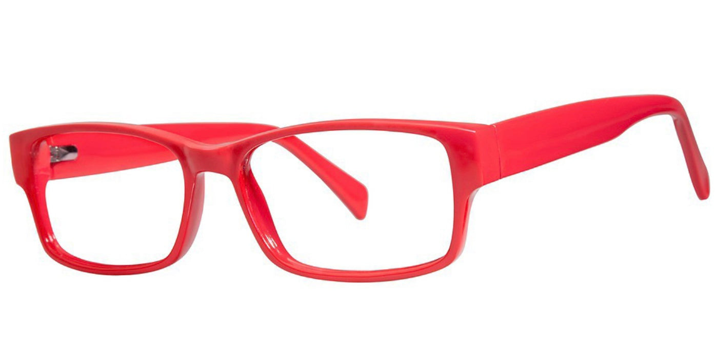 Eyeworkz  Slick Red Eyeglasses