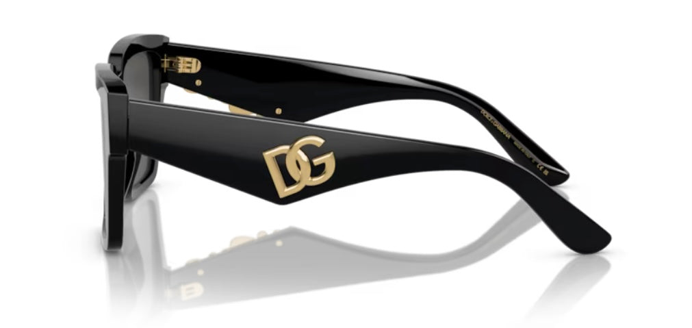 Dolce and Gabbana 0DG4436 Black Sunglasses