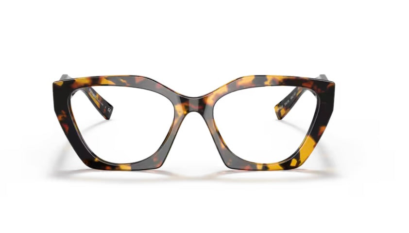 Prada 0PR 09YV VAU101 Honey Tortoise Eyeglasses