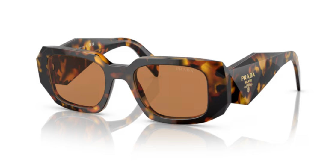 Prada 0PR 17WS Honey Tortoise Sunglasses