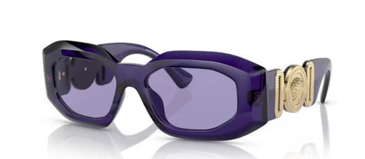 Versace 0VE4425U Purple Transparent Sunglasses