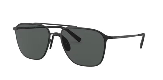 Giorgio Armani 0AR6110 Matte Black Sunglasses