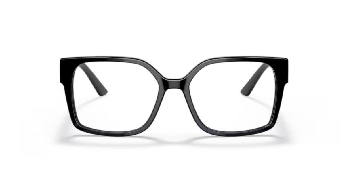 Prada 0PR 10WV 1AB101 Black Eyeglasses