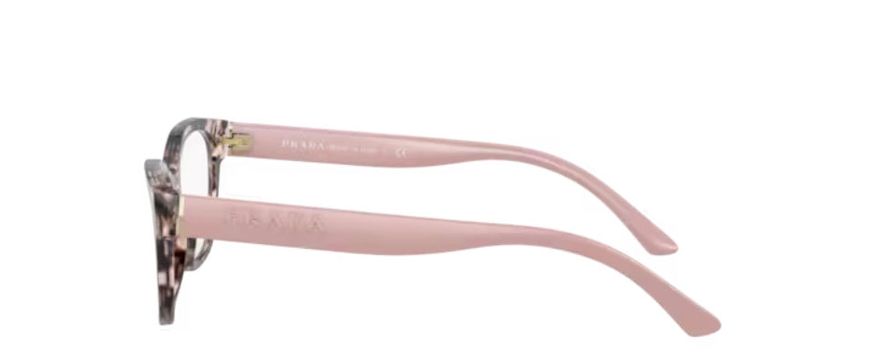 Prada 0PR 03WV ROJ101 Pink Eyeglasses