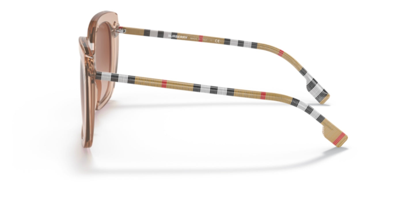 Burberry Carroll 400513 Peach Sunglasses