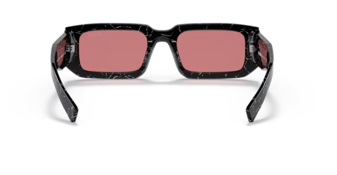 Prada 0PR 06YS Abstract Black White Sunglasses