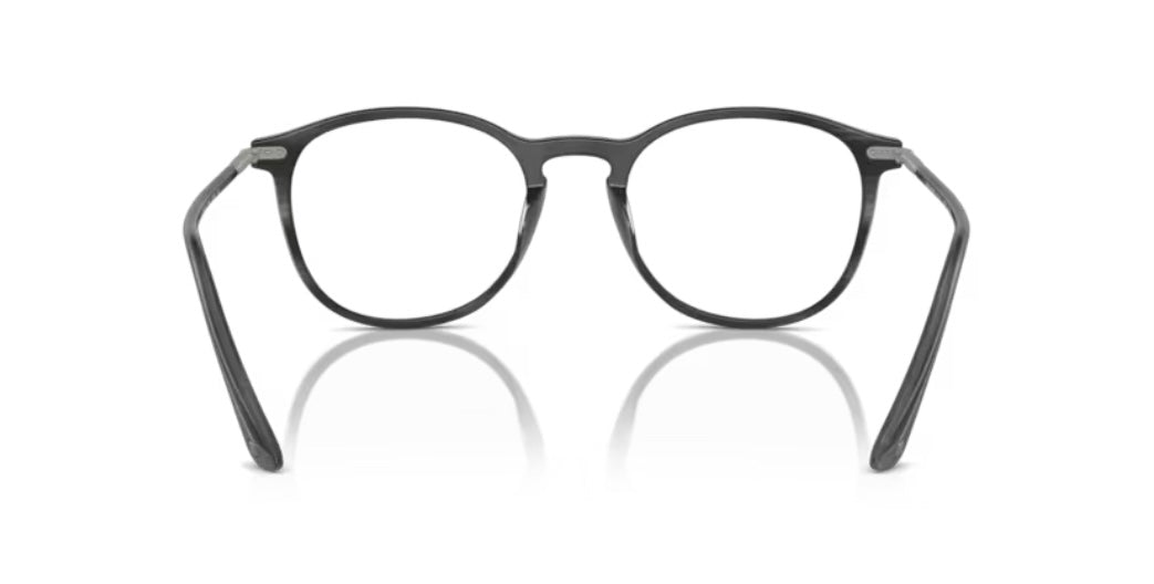 Giorgio Armani 0AR7125 Striped Grey Eyeglasses