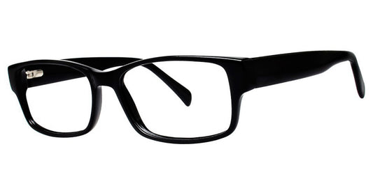 Eyeworkz  Slick Black Eyeglasses