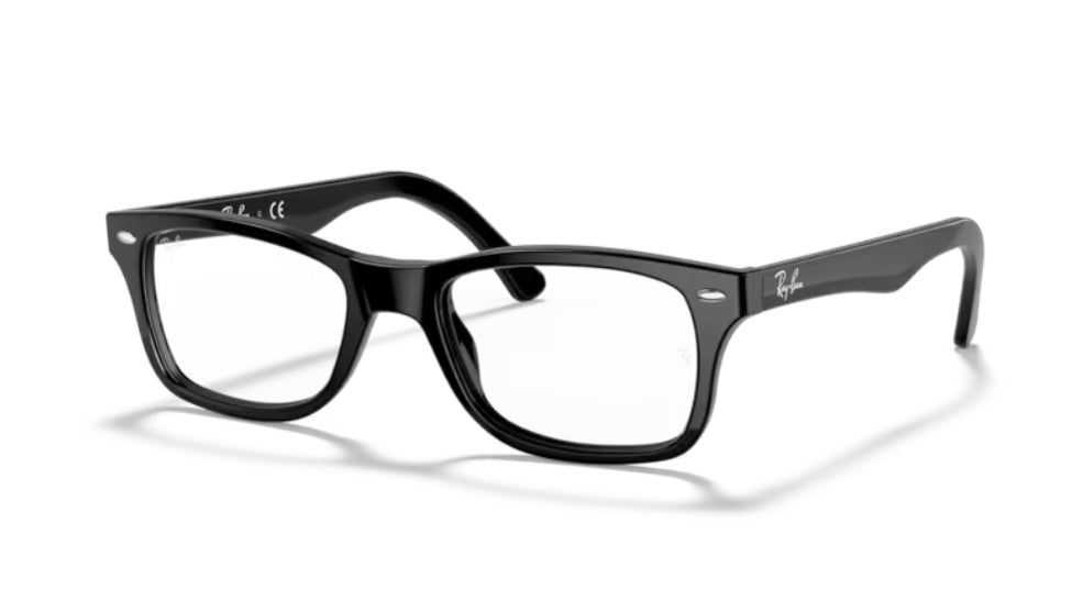 Rayban 0RX5228 2000EX Black Eyeglasses