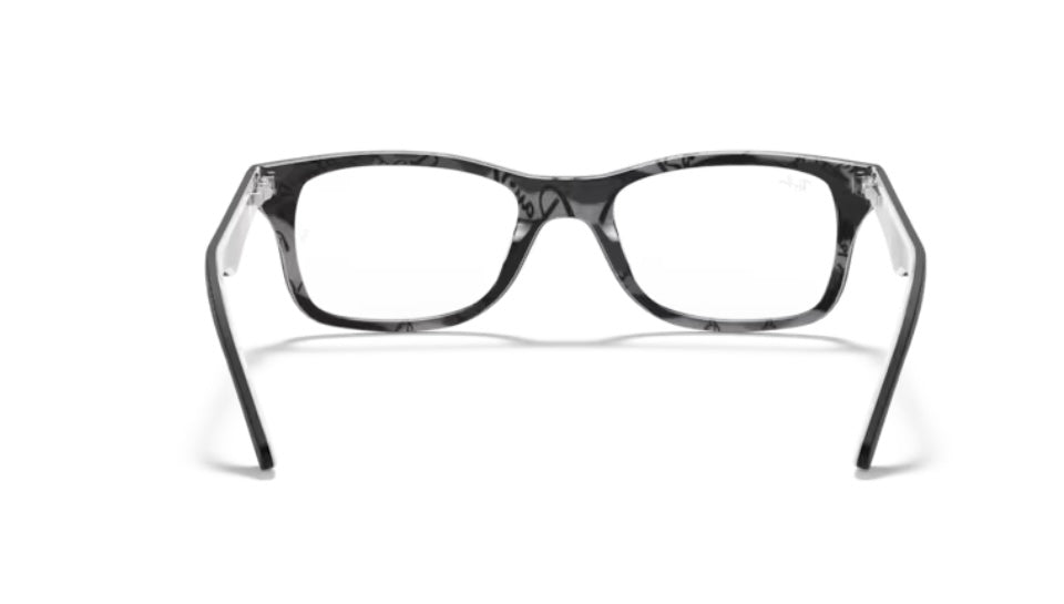 Rayban 0RX5228 5405 Black Eyeglasses