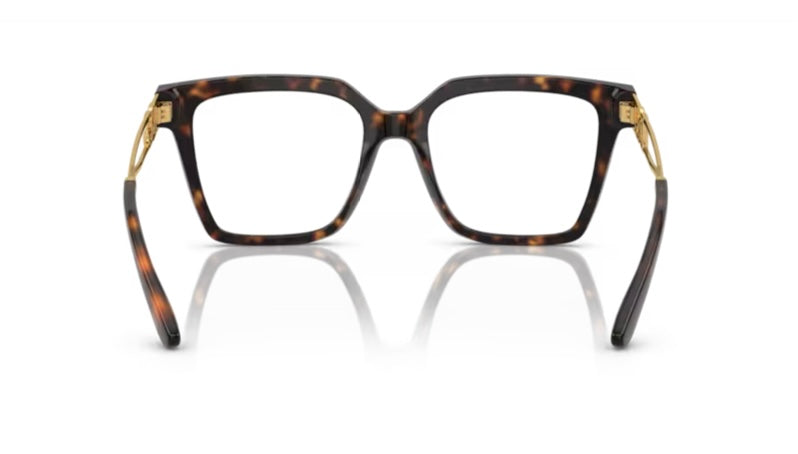 Dolce and Gabbana 0DG3376 502 Havana Eyeglasses