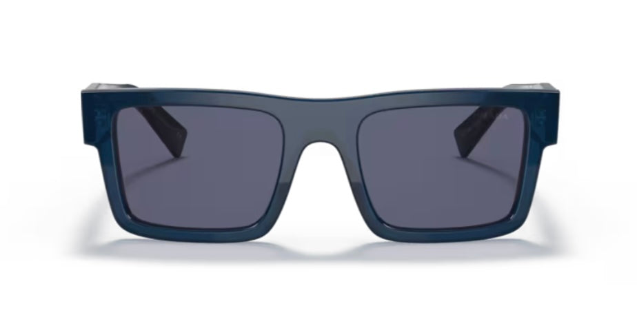 Prada 0PR 19WS Crystal Blue Sunglasses