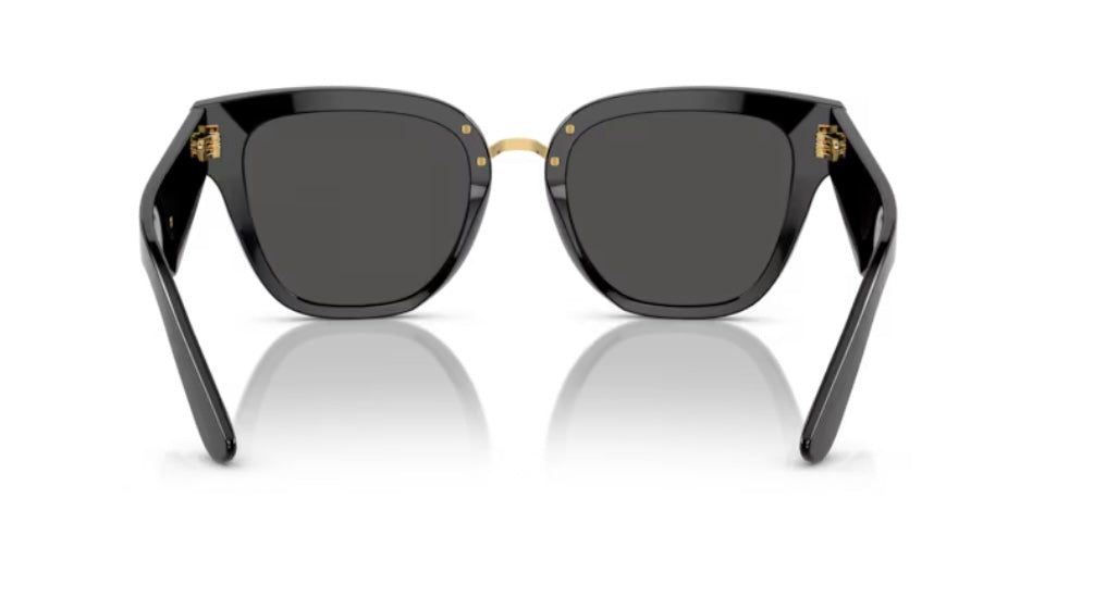 Dolce and Gabbana 0DG4437 Black Sunglasses