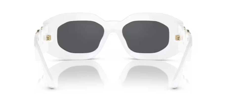 Versace 0VE4425U 31487 White Sunglasses