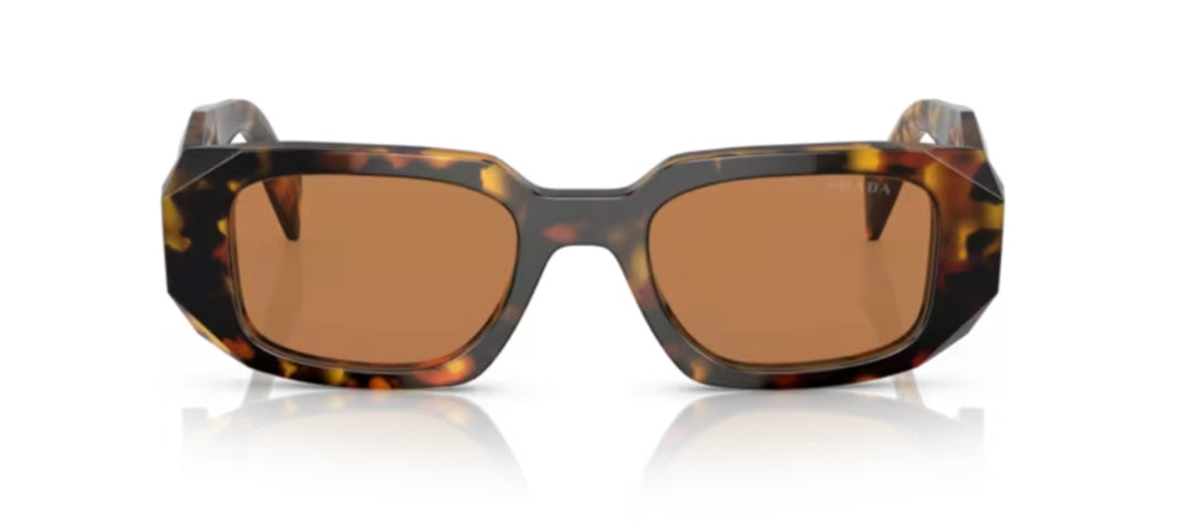 Prada 0PR 17WSF Honey Tortoise Sunglasses