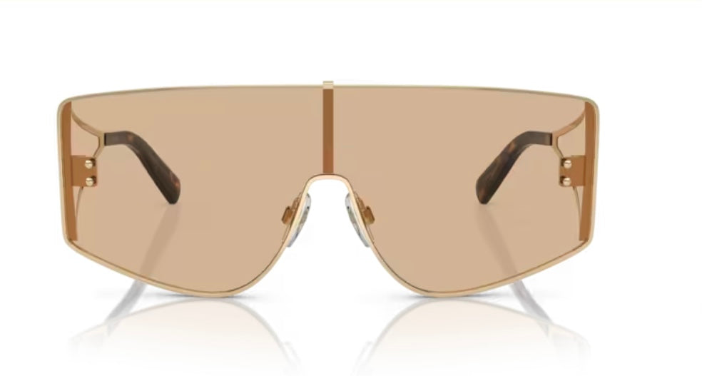 Dolce and Gabbana 0DG2305 Light Gold Sunglasses