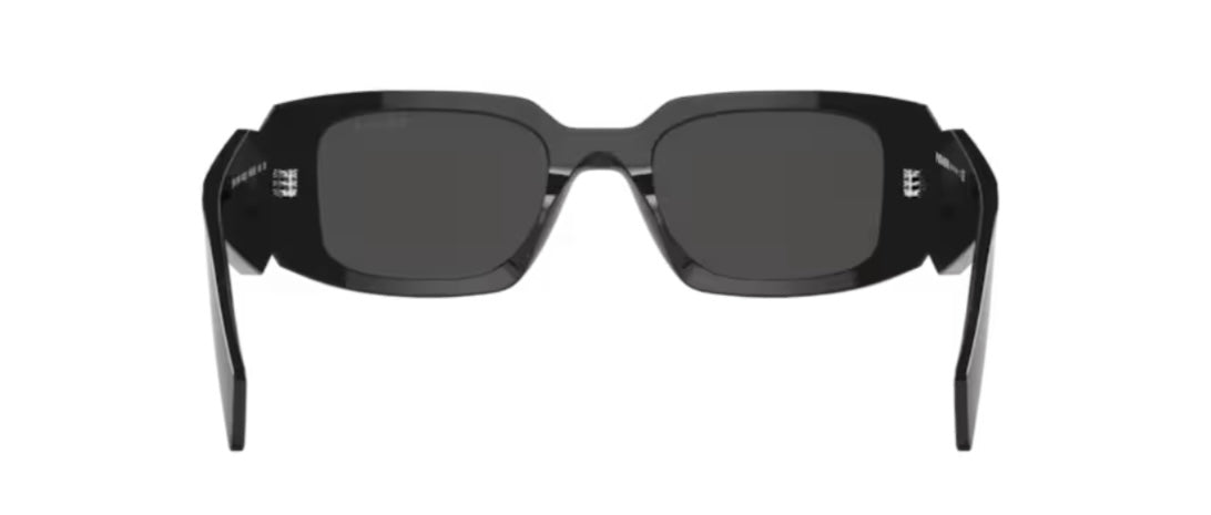 Prada 0PR 17WSF 1AB5SO Black Sunglasses