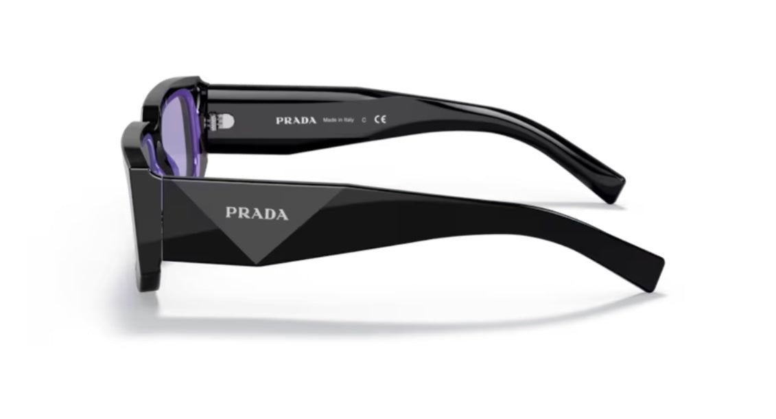 Prada 0PR 06YS Black Blue Sunglasses