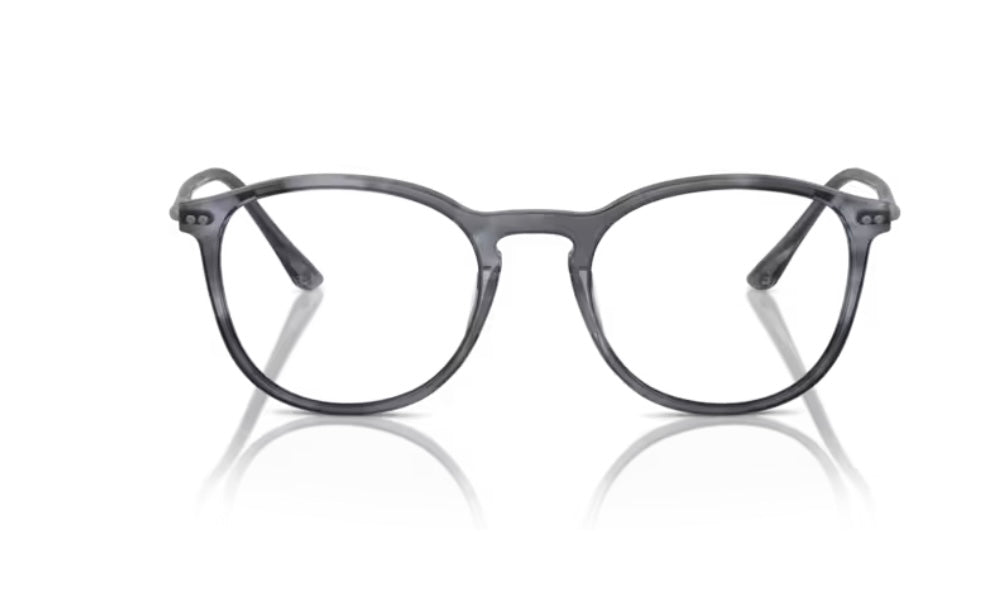 Giorgio Armani 0AR7125 Striped Blue Eyeglasses