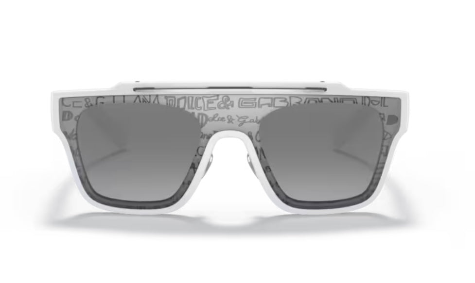 Dolce and Gabbana 0DG6125 White Sunglasses