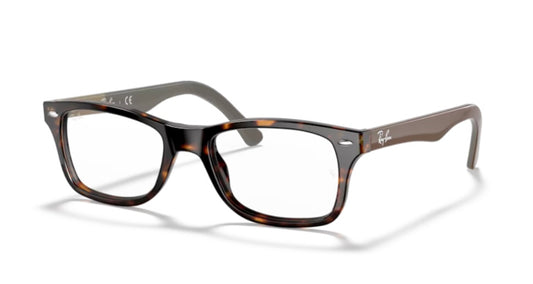 Rayban 0RX5228 5545 Havana Eyeglasses