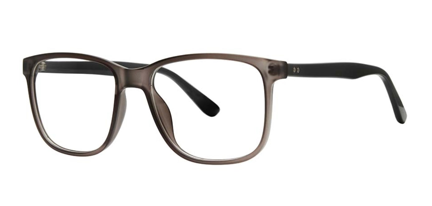 Eyeworkz Detour Eyeglasses Grey Matte Charcoal