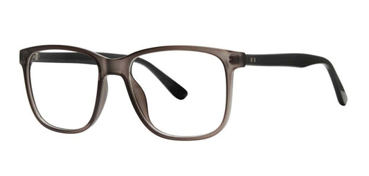 Eyeworkz Detour Eyeglasses Grey Matte Charcoal