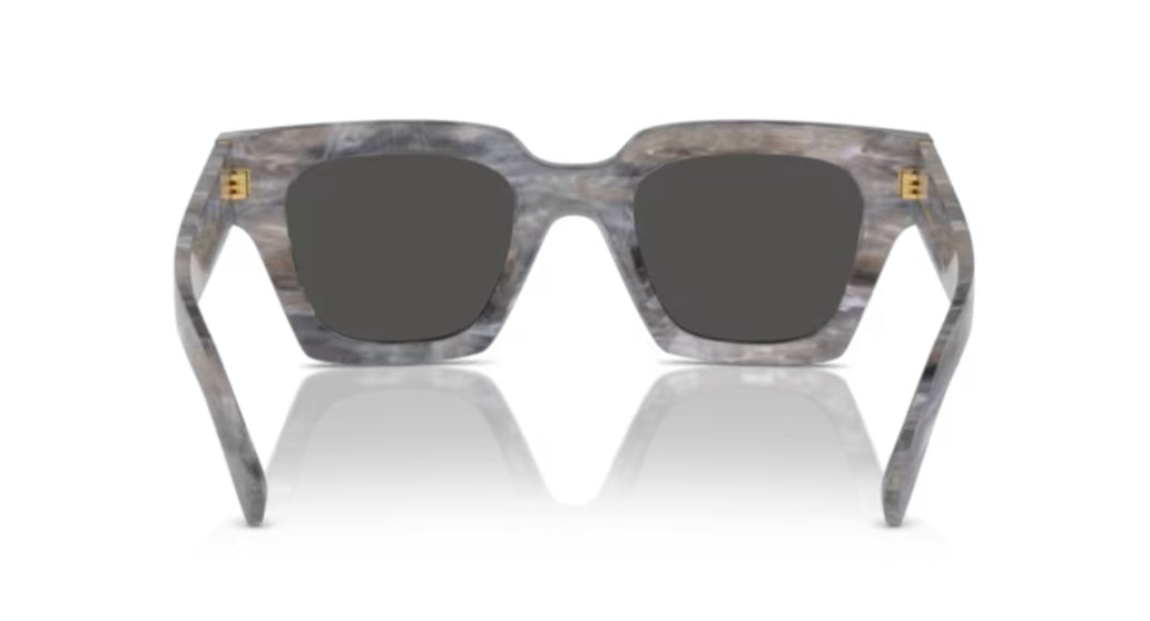 Dolce and Gabbana 0DG4413 Grey Marble Sunglasses