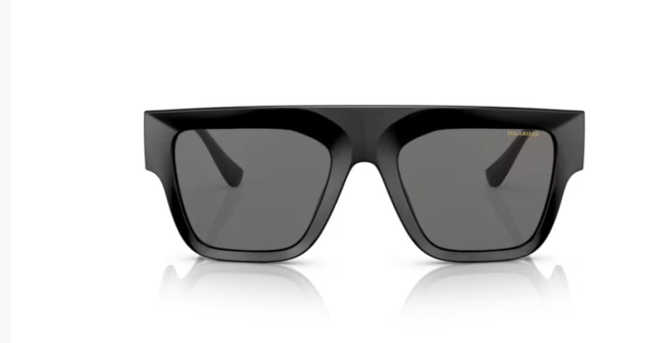 Versace 0VE4430U Black Polarized Sunglasses